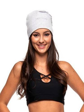 Жіноча чоловіча дитяча шапка світшот rennWEAR - меланжева сіра