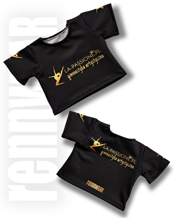 LA PASSIONE | Ubranko | Koszulka klubowa dla misia (nagroda na zawody) | rennWEAR