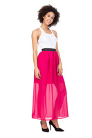 MAXI-Chiffonrock - fuchsia