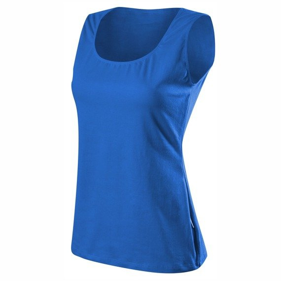 Blusa sin mangas - azul aciano