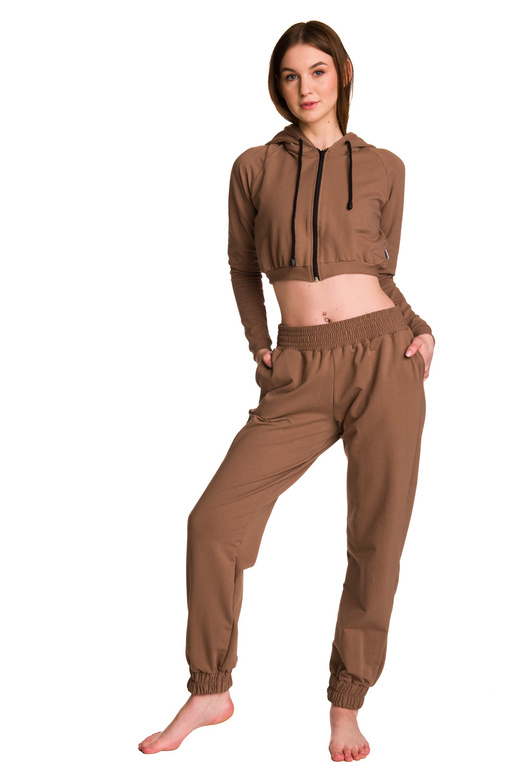 Hanorac scurt pentru copii cu gluga mare pentru cafea fetite