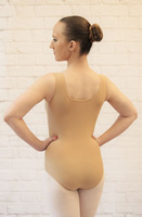 Gymnastikträningsbody L100B naken