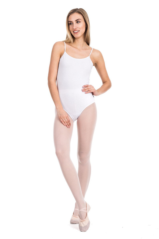 Body entrenamiento gimnasia sin mangas B100CR blanco