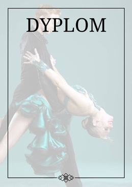 Dyplom taniec D08