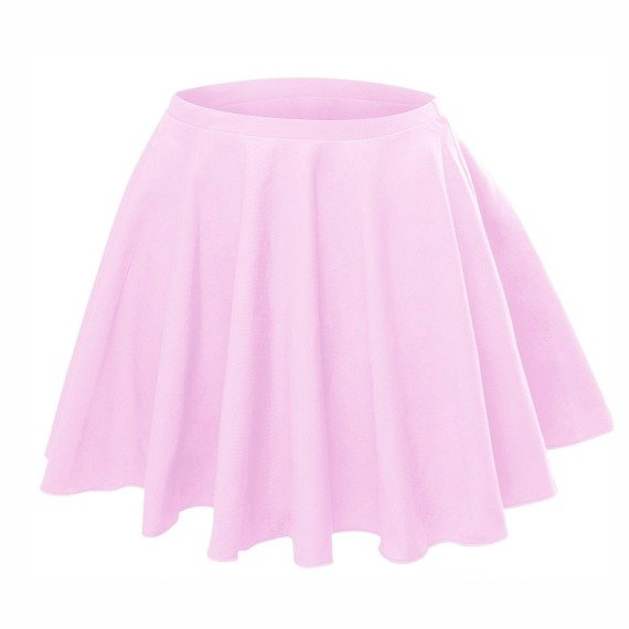 Circular Skirt - Pink Flared