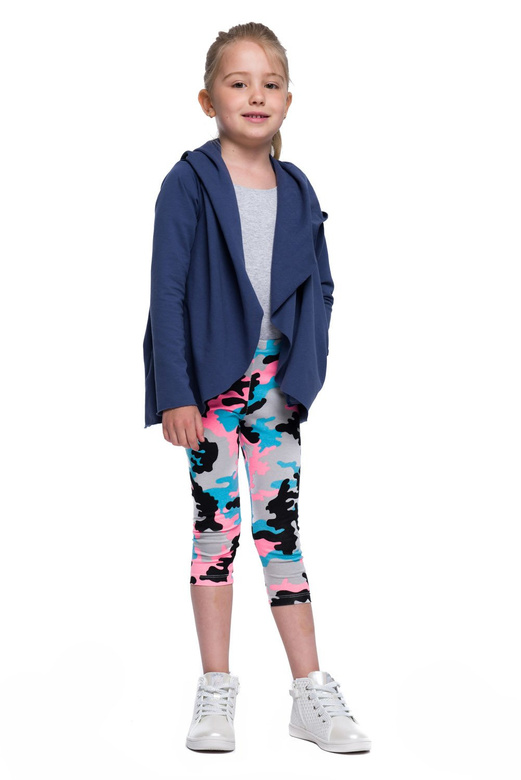 Cardigan en jean femme et enfant