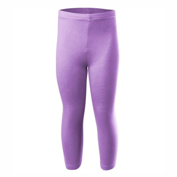 Legging sport 3/4 jambes pour femme, homme et enfant, coton, chiné