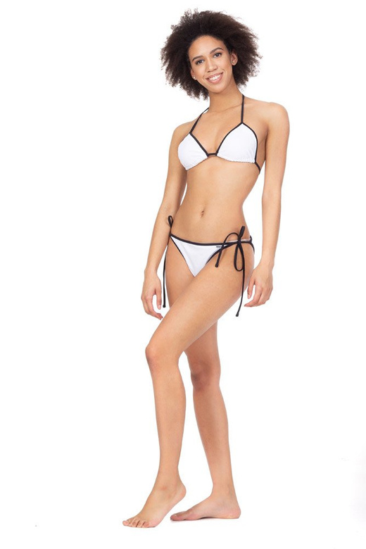 Купальник BIKINI Top - RENNWEAR білий