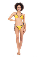 Swimsuit BIKINI bottom - RENNWEAR yellow.