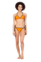 BIKINI apatinis maudymosi kostiumėlis - RENNWEAR oranžinė