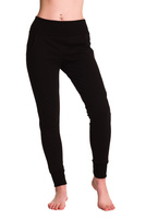 Fitted Women's Black Jogging Pants