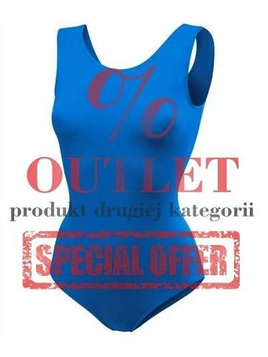 OUTLET Gymnastic Sleeveless Body Training B100B in navy blue.