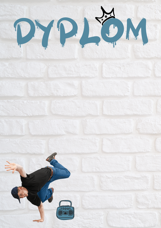 Dyplom taniec D02