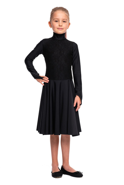 Vestido de baile de torneo VIP FIRST STEP negro