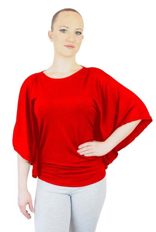 W300 Red Blouse