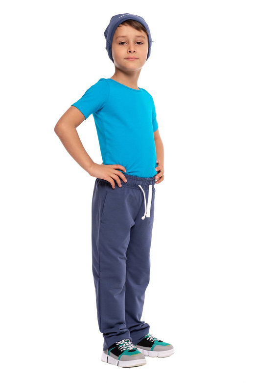 Damen Herren Kinder rennWEAR Trainingsmütze - Denim