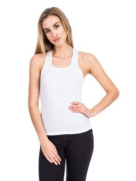 T-shirt i bomull typ BOXER - vit