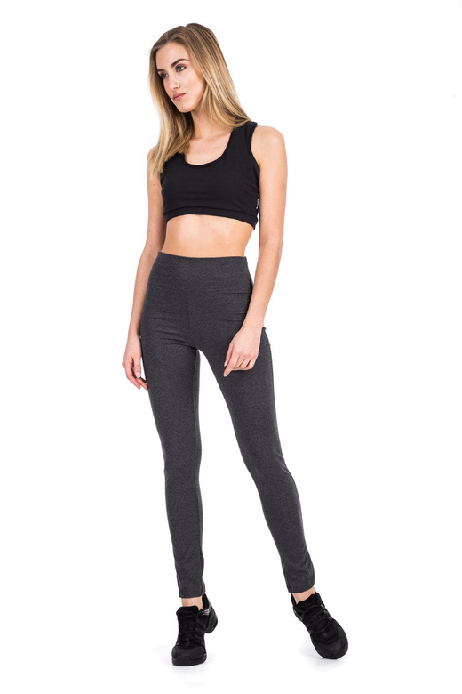 Women's High-Waisted Sport Leggings - Graphite