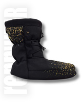 GOLDEN DUST | Booties | Botki | Ciepłe Buty do rozgrzewki | Ocieplacze | unicorn | rennWEAR