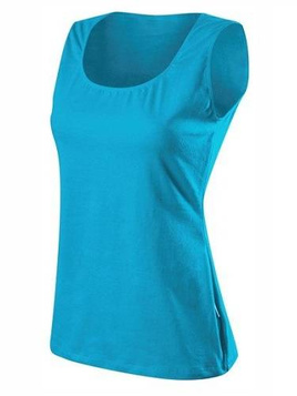 Blusa sin mangas - turquesa