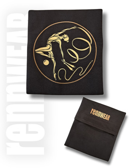 Pokrowiec na napalcówki lub zestaw do koka 10x11,5 cm | rennWEAR