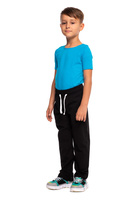 Pantalon de survêtement long droit noir