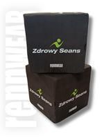 Kostka treningowa rennWEAR 40x40x40 cm | PRODUKT z LOGO i GRAFIKĄ KLIENTA