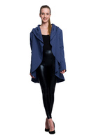 Cardigan en jean femme et enfant