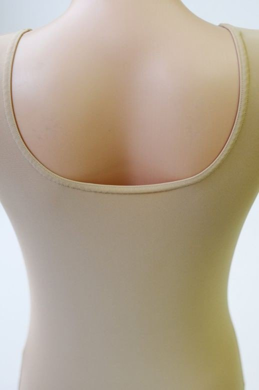 Gymnastikträningsbody L100B naken