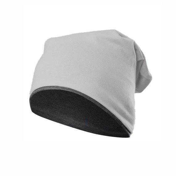 Casquette double couche KRASNAL SMERFETKA gris chiné + graphite