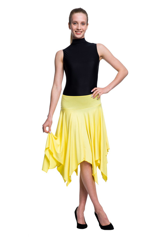 Body allenamento ginnastica donna TEAR back GOLF collare nero