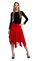 Square Training Skirt - Red