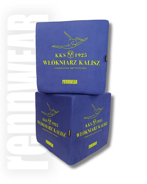 Kostka treningowa rennWEAR 40x40x40 cm | PRODUKT z LOGO i GRAFIKĄ KLIENTA