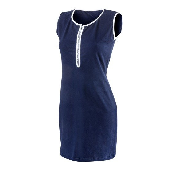 Rochie formala de dama cu un hanorac bleumarin creion