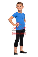 Cotton leggings - 3/4 black - OUTLET