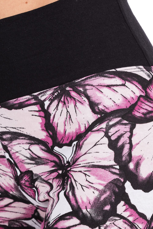 Leggings donna a vita alta BUTTERFLIES