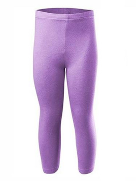 Legging sport 3/4 jambes pour femme, homme et enfant, coton, chiné