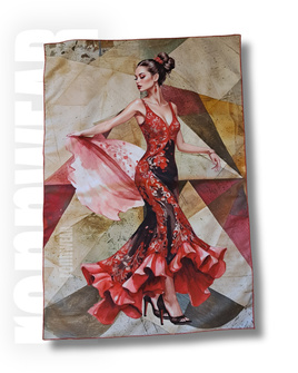 Ręcznik FLAMENCO | rennWEAR