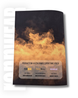 GOLDEN GYMNAST | Zeszyt w kratkę szkolną | 32 kartki | rennWEAR