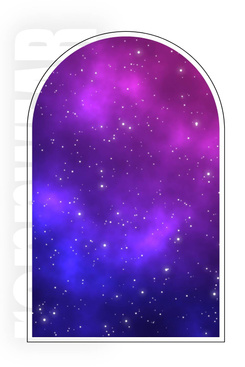 PURPLE SKY - Pokrowiec na odzież strój startowy | rennWEAR