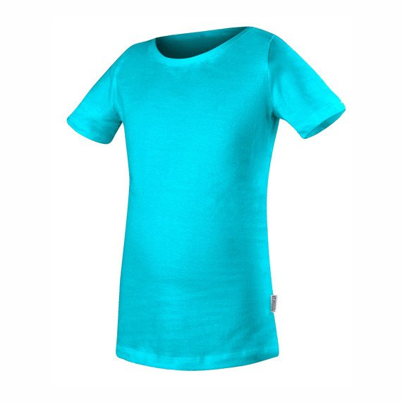 T-shirt MANCHES COURTES Danse/Gymnastique - turquoise