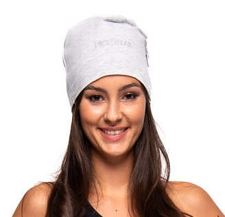 RennWEAR Melange Gray Sweat Cap for Women, Men and Kids