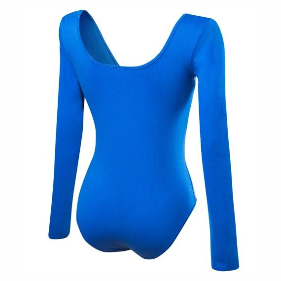 Women's Long Sleeve Slimming Body in Navy Blue