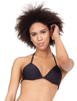 Swimsuit BIKINI Top - RENNWEAR Black