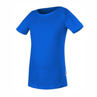 Short-sleeved Training T-Shirt Dance/Gymnastics - Cornflower Blue.