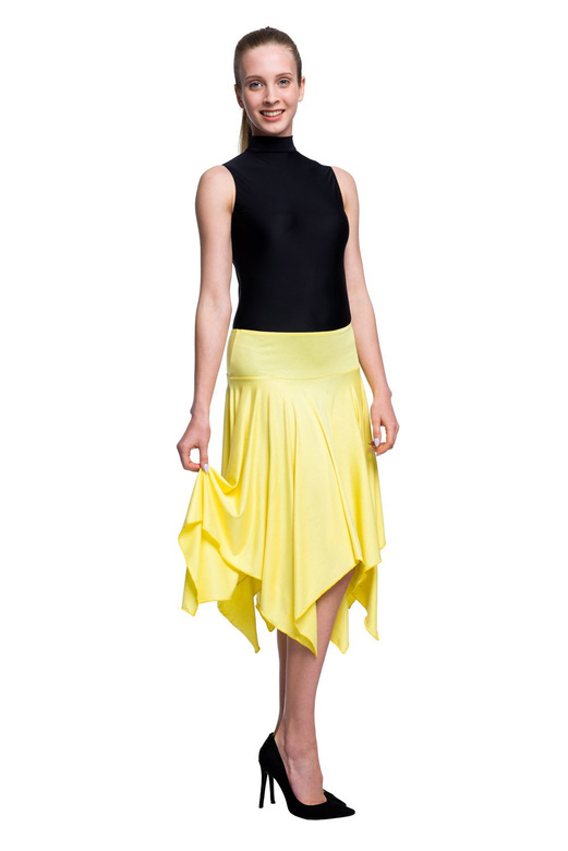 Training Skirt SQUARES - lemon