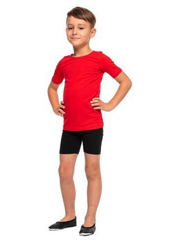 ENSEMBLE - T-shirt + legging court COULEURS