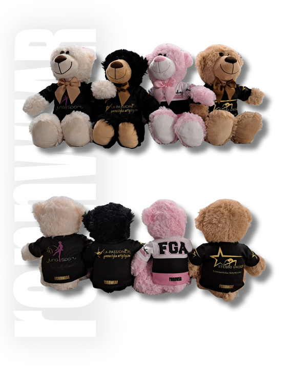 LA PASSIONE | Ubranko | Koszulka klubowa dla misia (nagroda na zawody) | rennWEAR