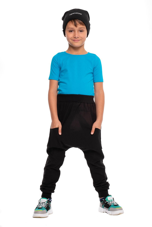 Dans/Gymnastik KORTÄRM T-shirt - turkos