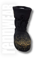 GOLDEN DUST | Booties | Botki | Ciepłe Buty do rozgrzewki | Ocieplacze | unicorn | rennWEAR